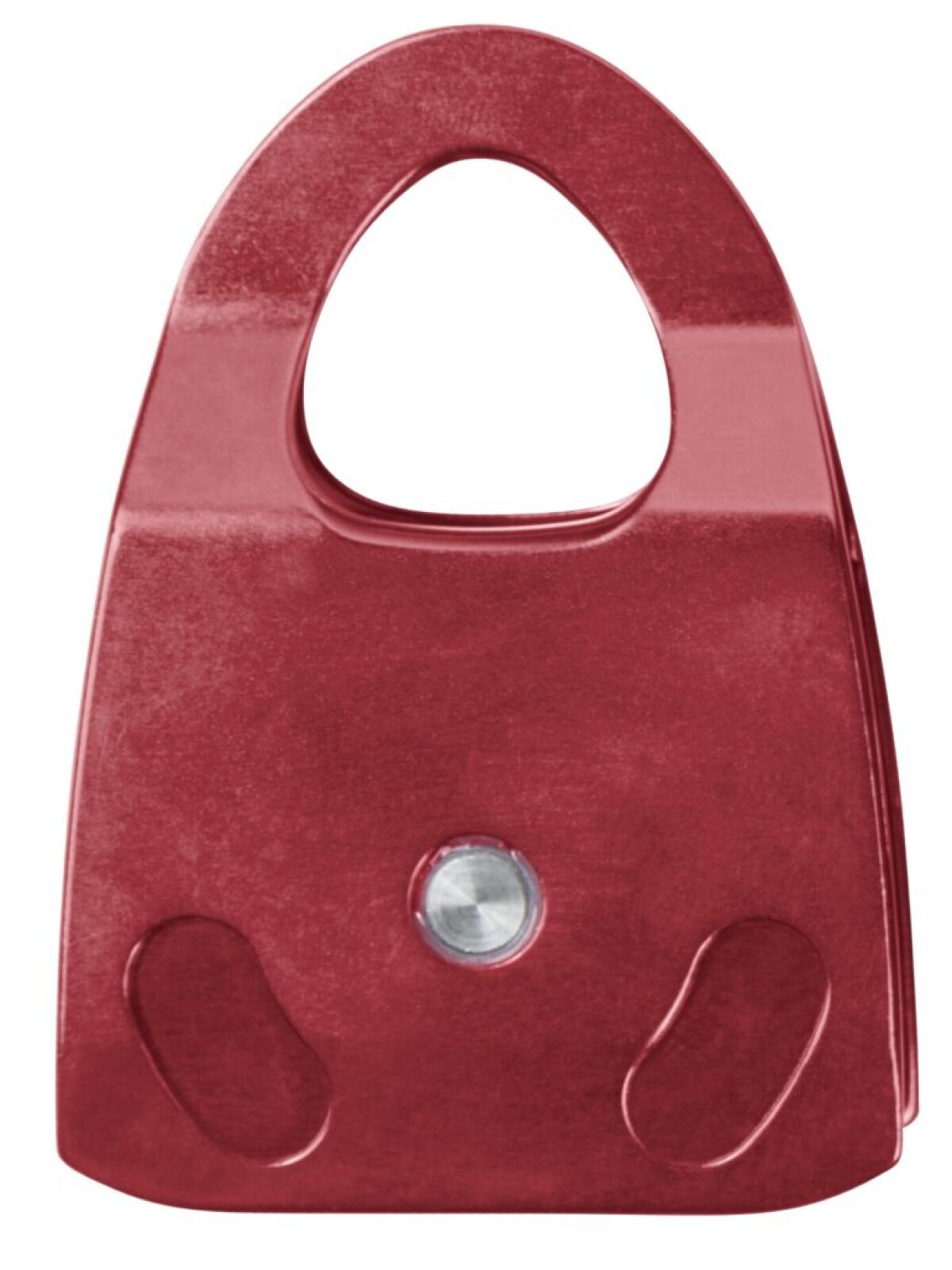 POLEA DE RESCATE DE ALUMINIO SENCILLA 55KN