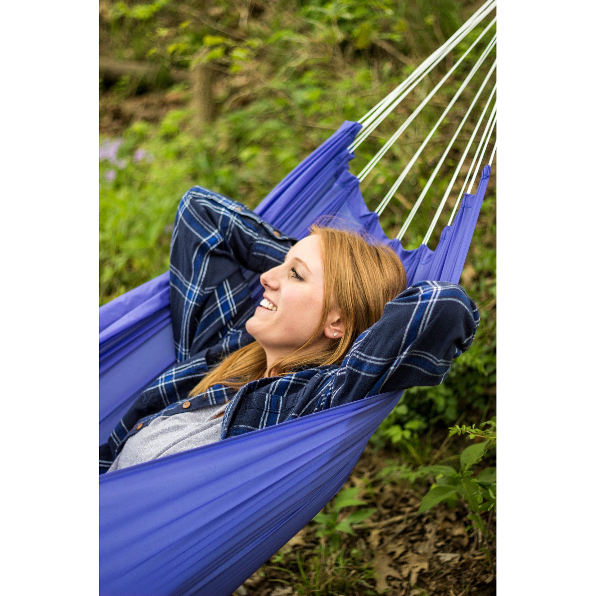 HAMACA INDIVIDUAL PLEGABLE STANSPORT MALIBU - AZUL#AZUL