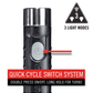Linterna de bolsillo recargable Coast KL20R 380 Lúmenes