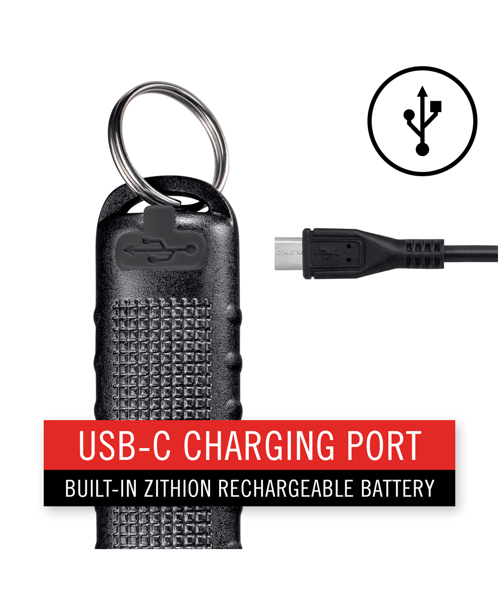 Linterna de bolsillo recargable Coast KL20R 380 Lúmenes