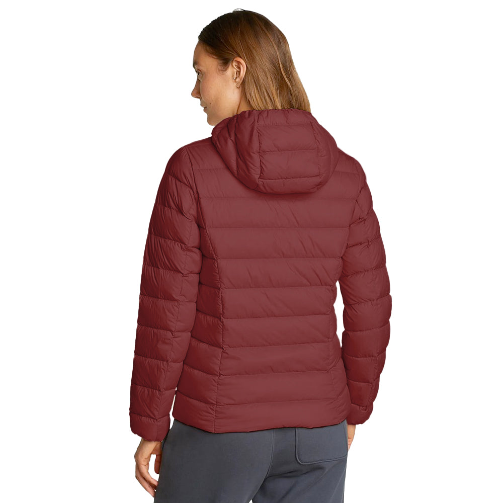 Jacket Térmica Mujer Cirruslite Down con Gorro Eddie Bauer