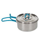 SET DE UTENCILIOS DE COCINA DE ACERO INOXIDABLE STANSPORT