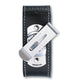 Estuche Navaja Leather Belt Pouch Negro Victorinox