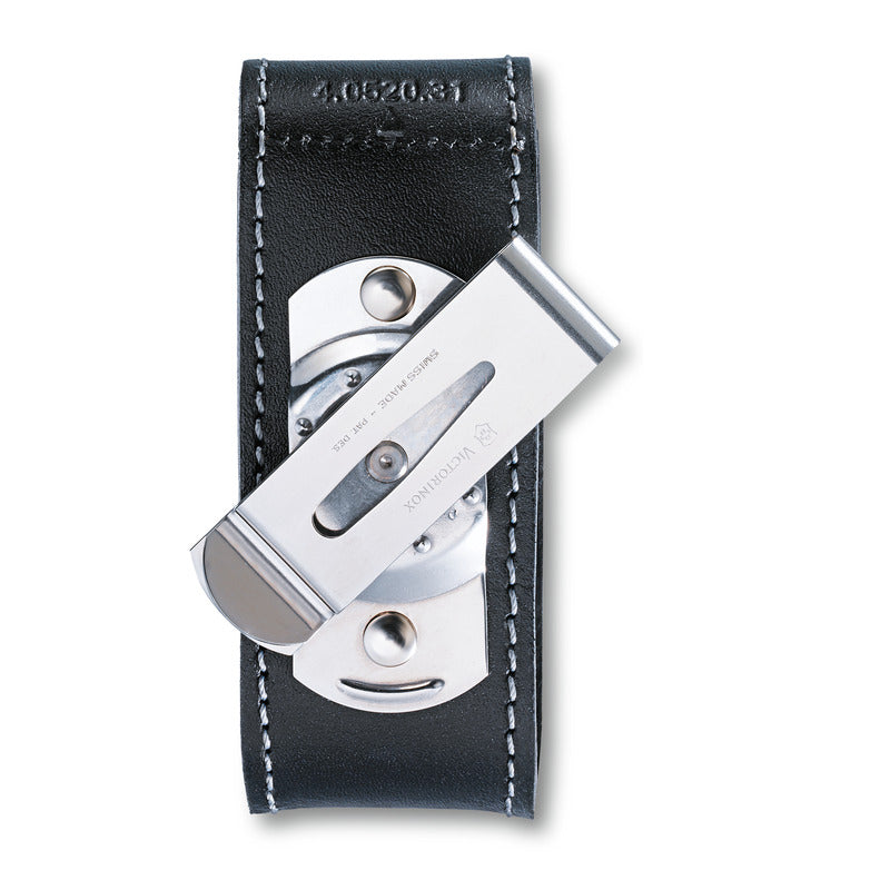 Estuche Navaja Leather Belt Pouch Negro Victorinox