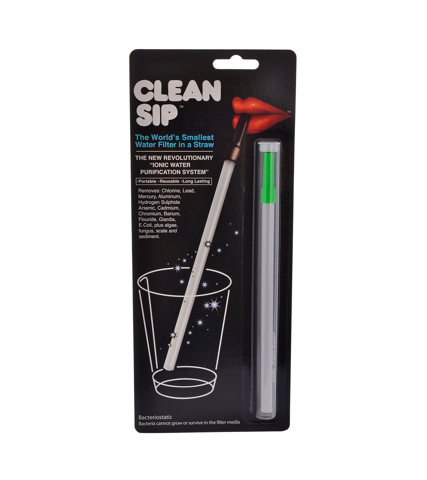Micro Filtro de agua personal - Clean Sip