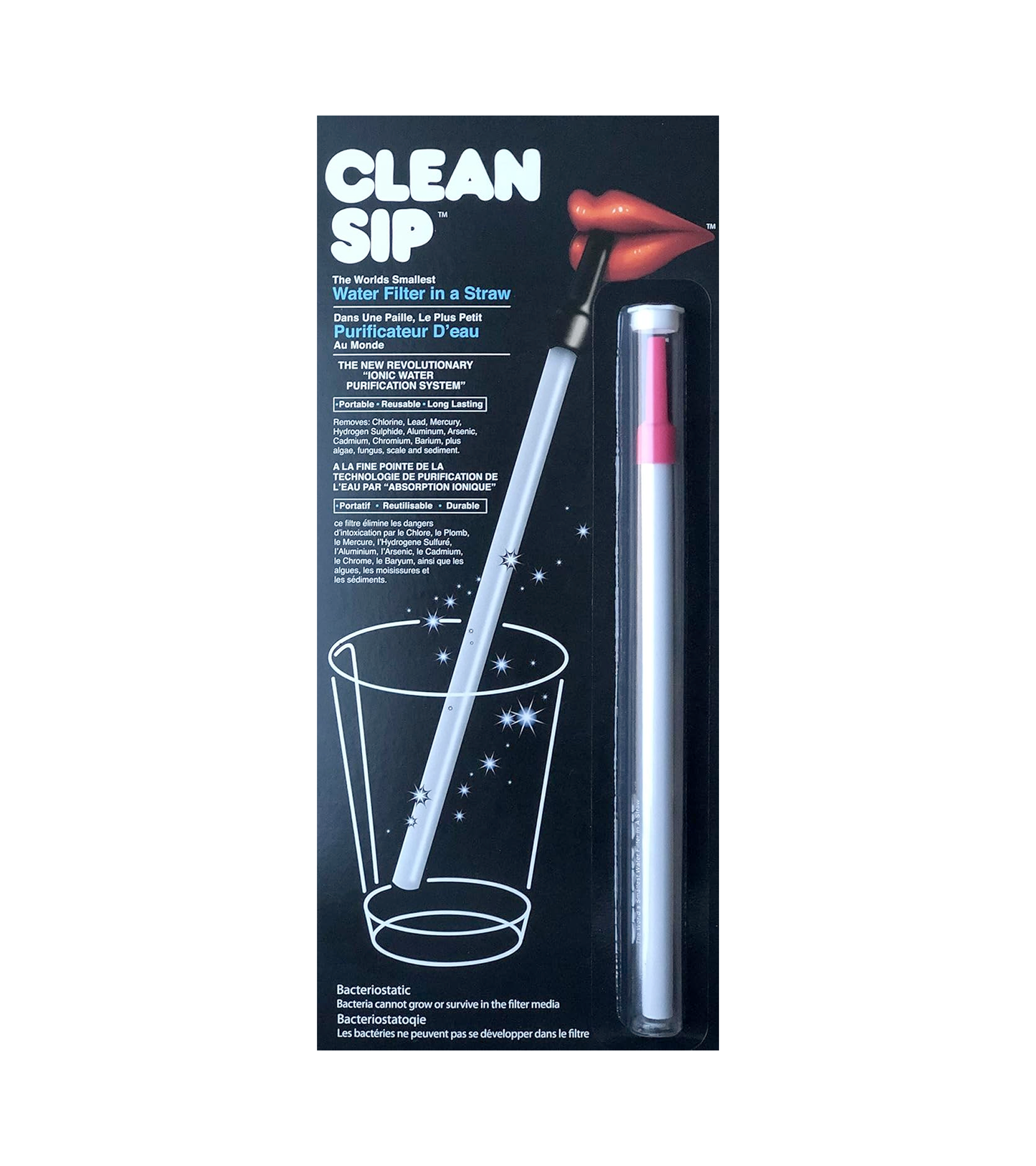 Micro Filtro de agua personal - Clean Sip