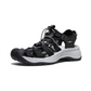 Sandalias Keen Astoria West Mujer Color Gris Con Negro | Outdoor Adventure Colombia