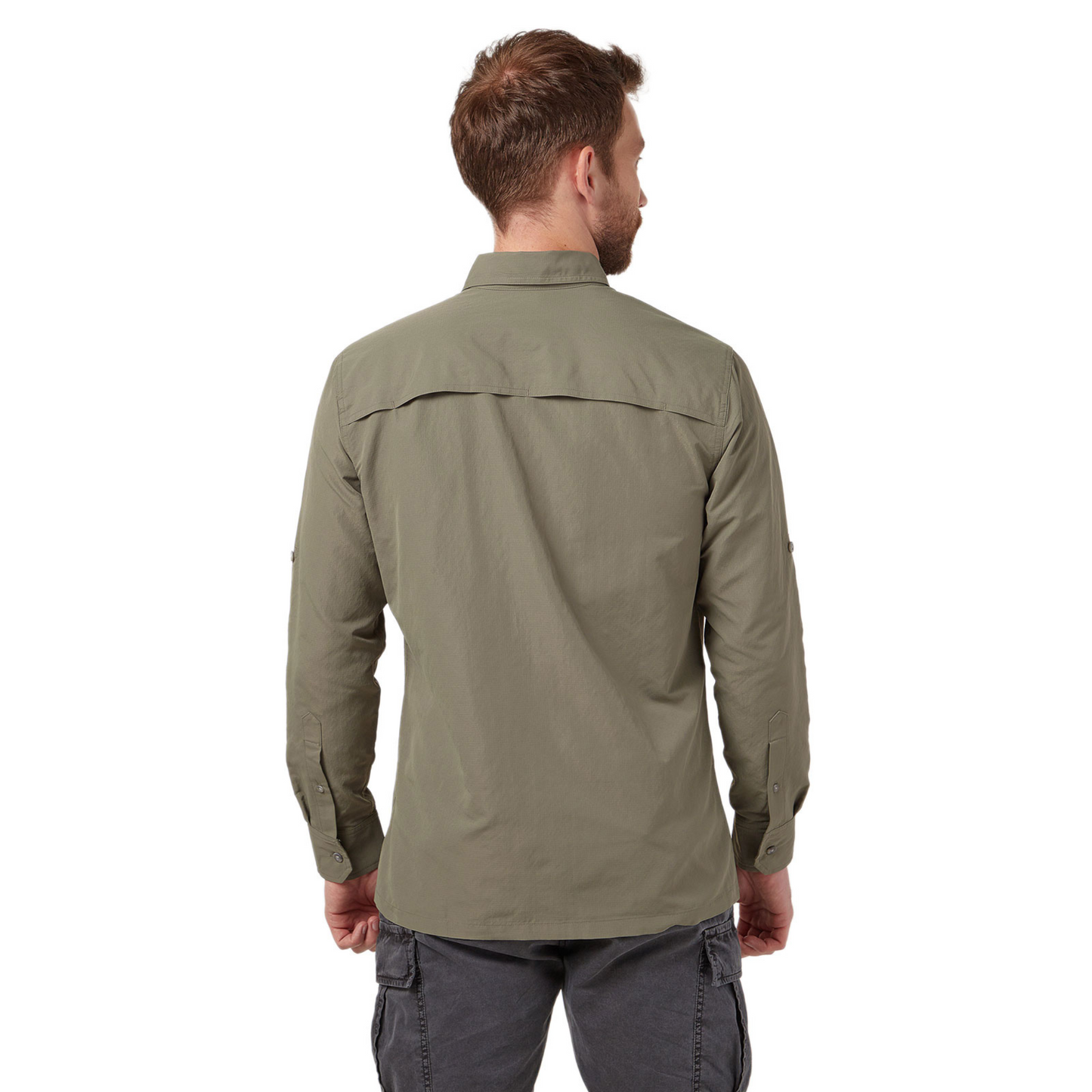 Camisa Eddie Bauer Ripstop Guide Hombre | Outdoor Adventure Colombia