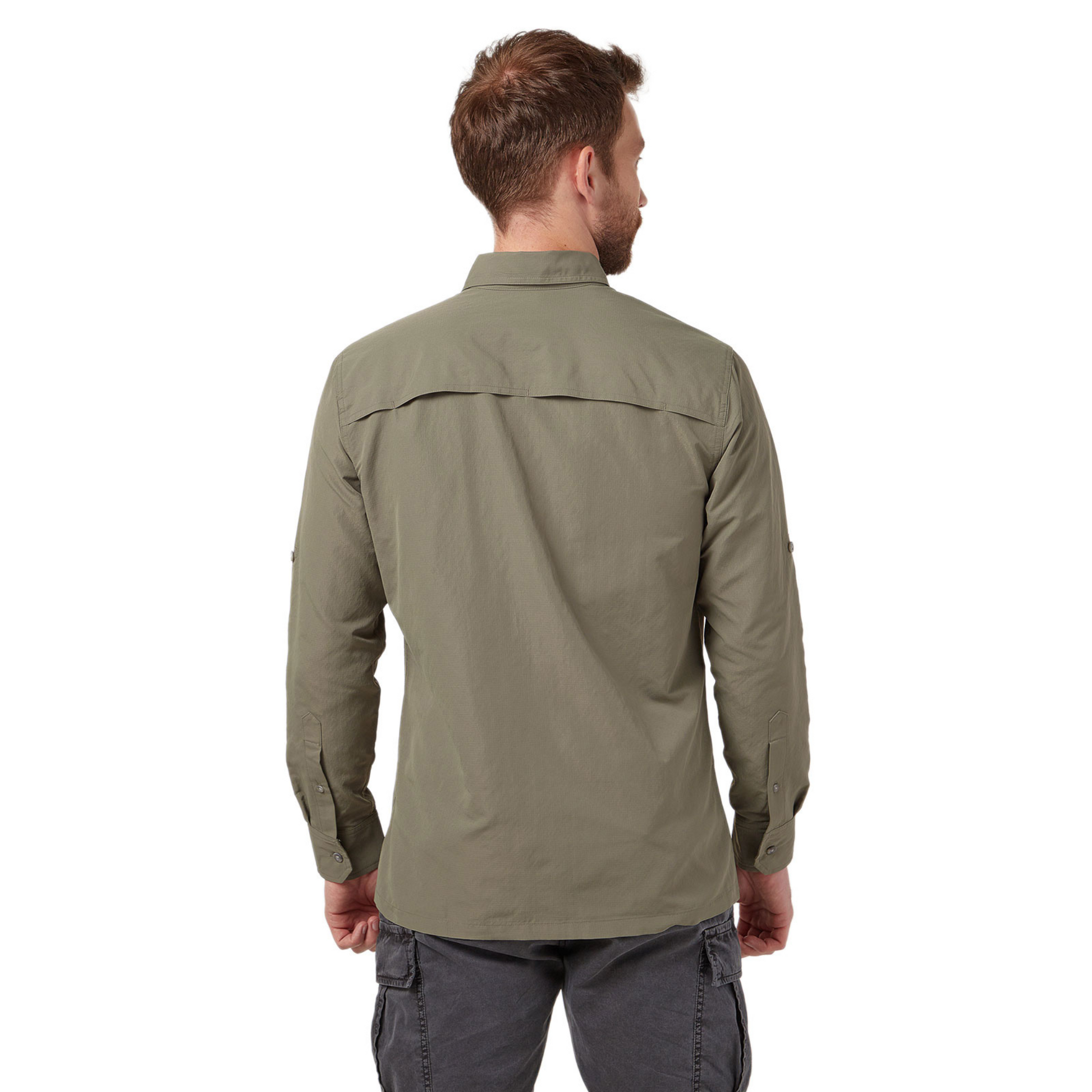 Camisa Eddie Bauer Ripstop Guide Hombre | Outdoor Adventure Colombia