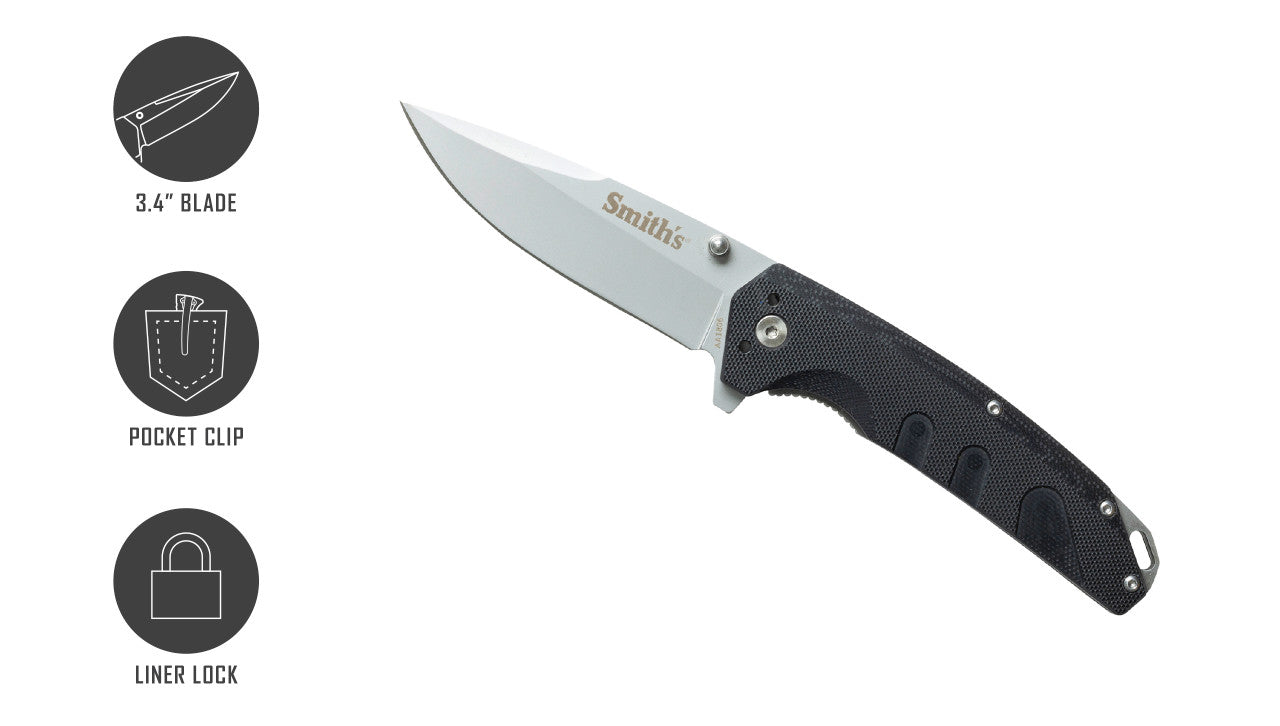 CUCHILLA RALLY SMITH - NEGRO