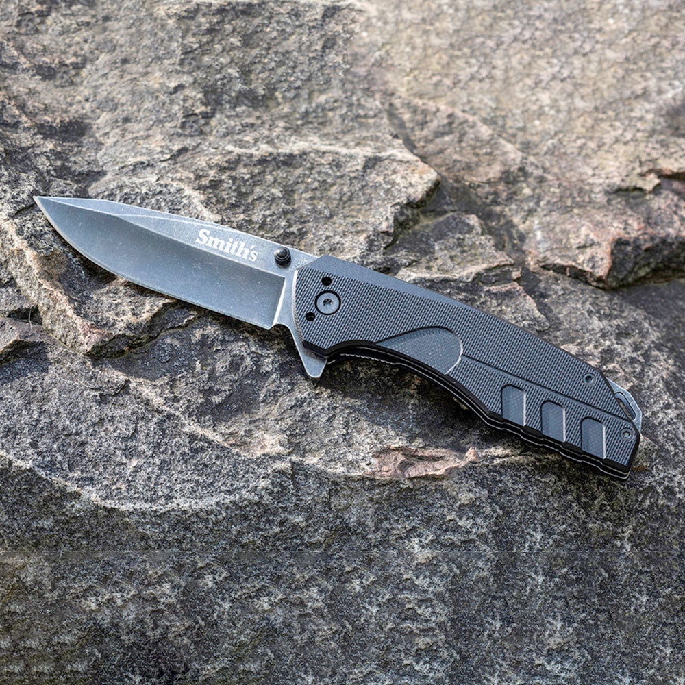 CUCHILLA BATTLEPLAN SMITH - NEGRO
