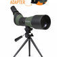 Telescopio Celestron Landscout 20 - 60X80MM con adaptador para smartphone