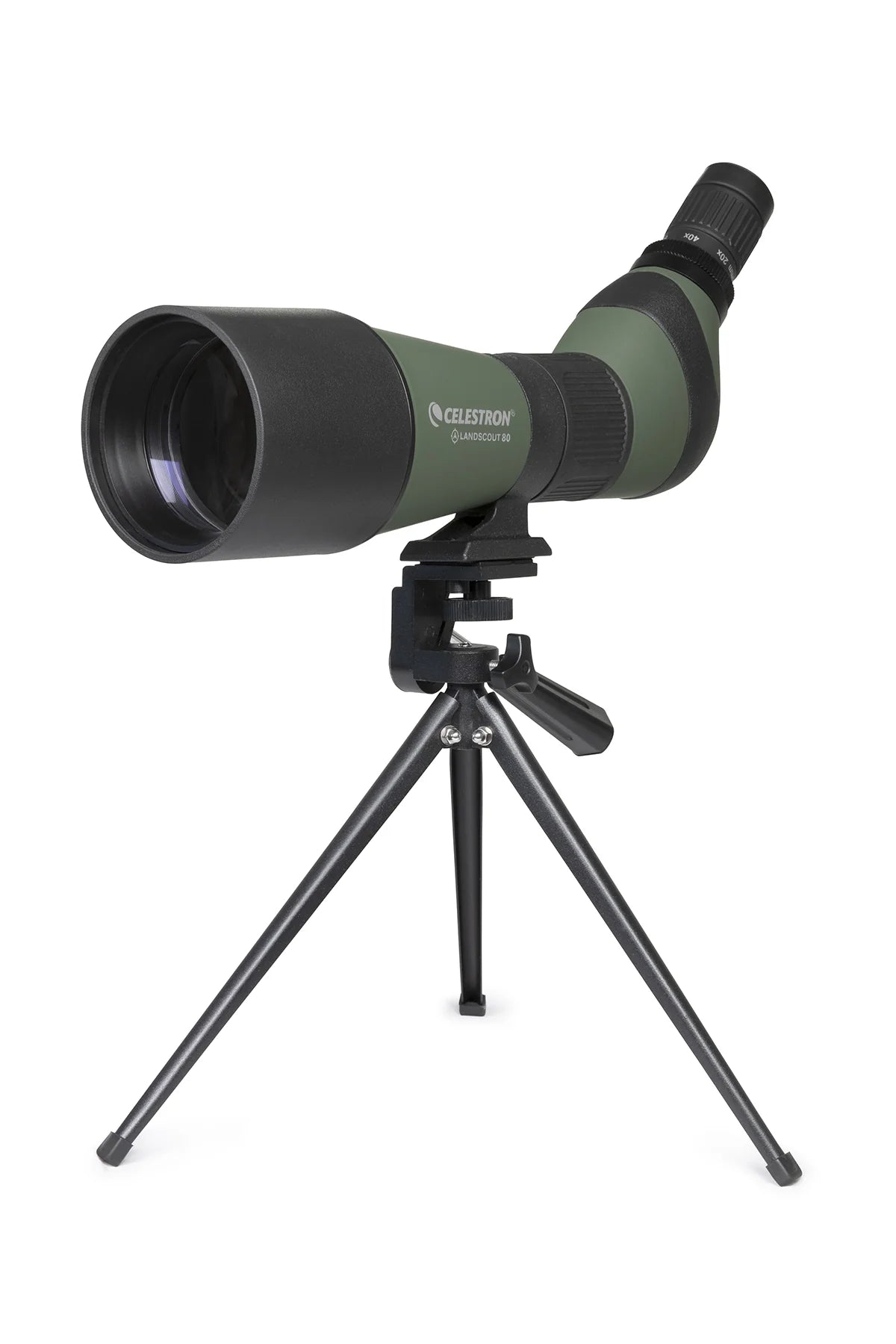 Telescopio Celestron Landscout 20 - 60X80MM con adaptador para smartphone