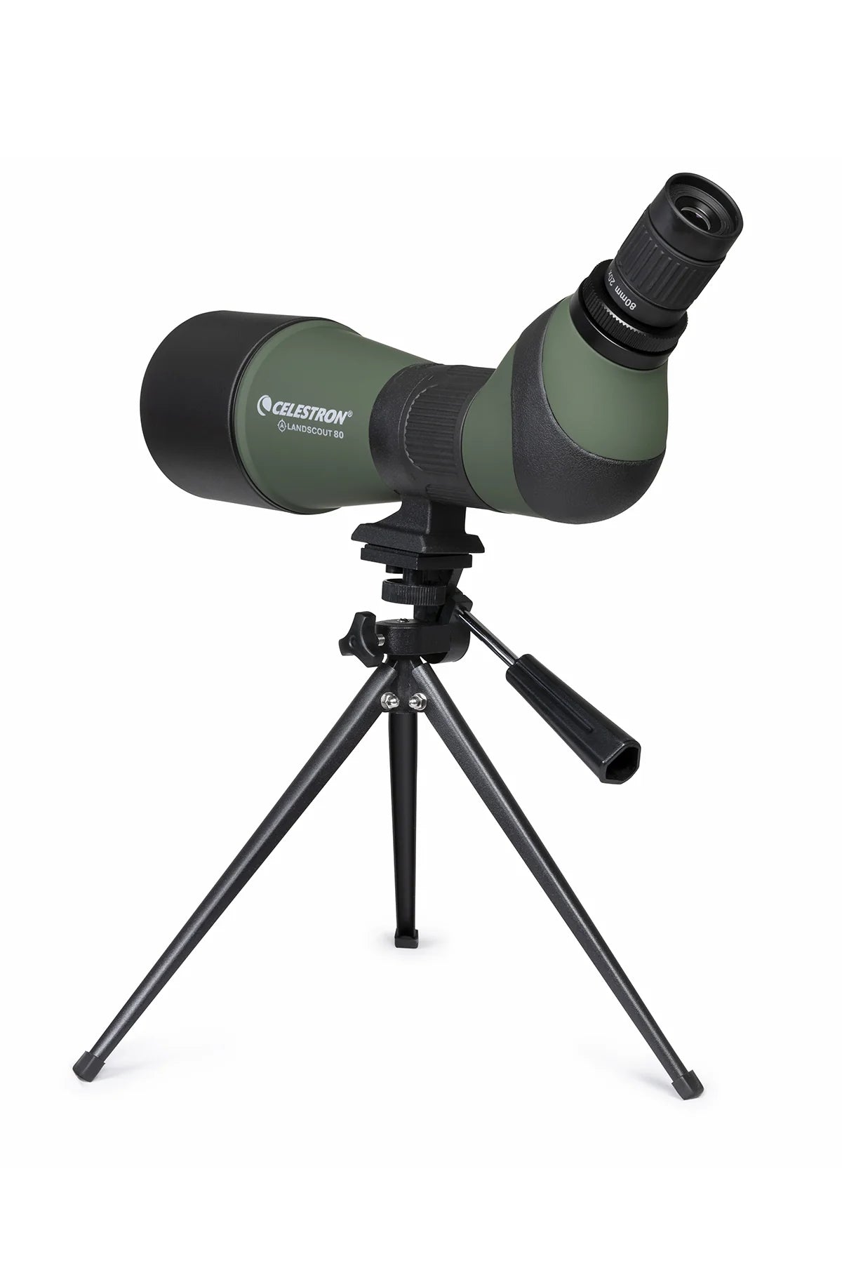 Telescopio Celestron Landscout 20 - 60X80MM con adaptador para smartphone