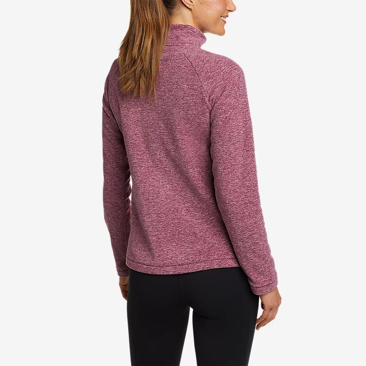 SACO MUJERFAST FLEECE FULL ZIP / EDDIE BAUER#Rosado
