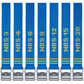 STRAP NRS 1.5" DE 9FT / 2PACK - AZUL