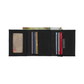 Billetera Travel Ext-Tri-Fold Negro Victorinox