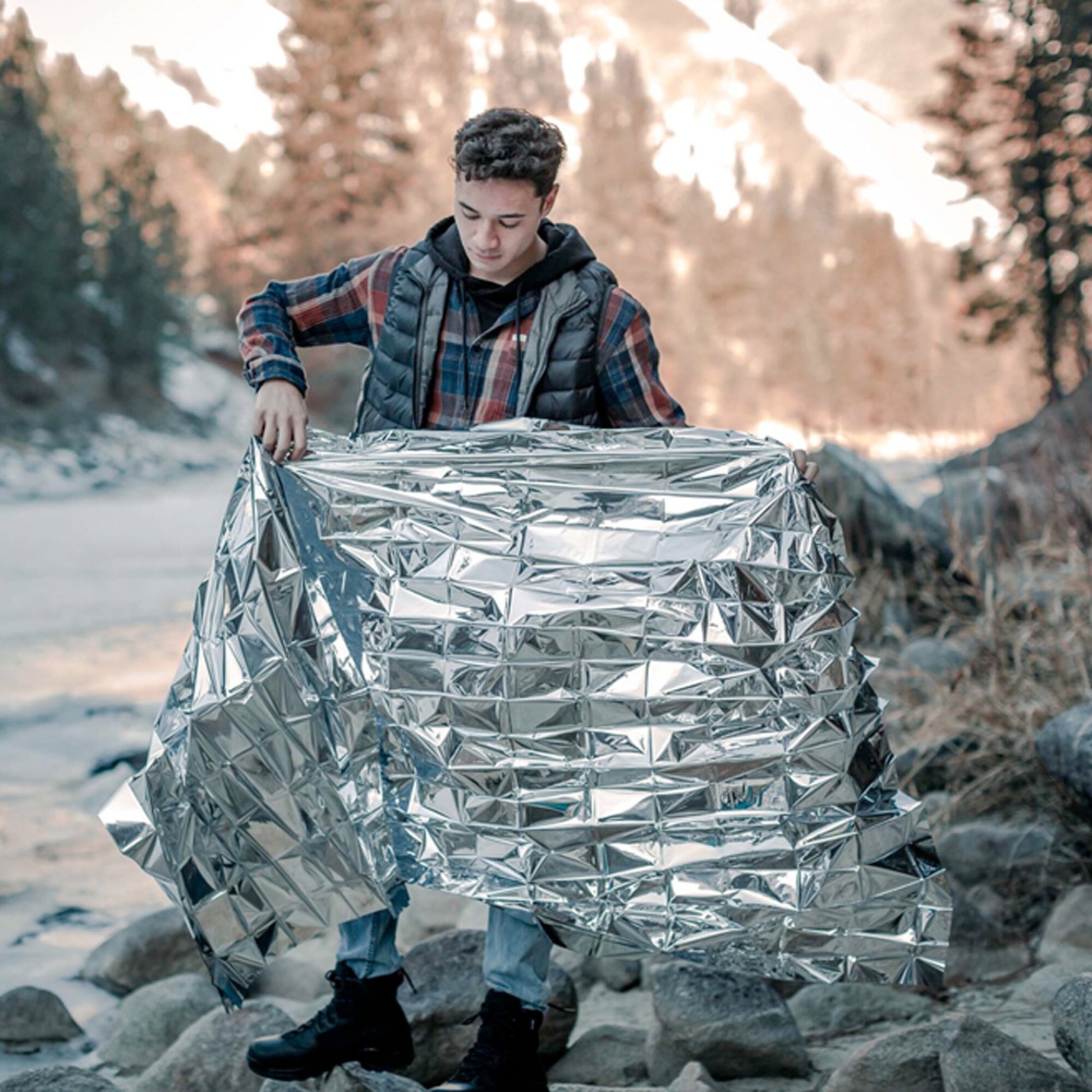 MANTA DE EMERGENCIA POLARSHIELD-STANSPORT