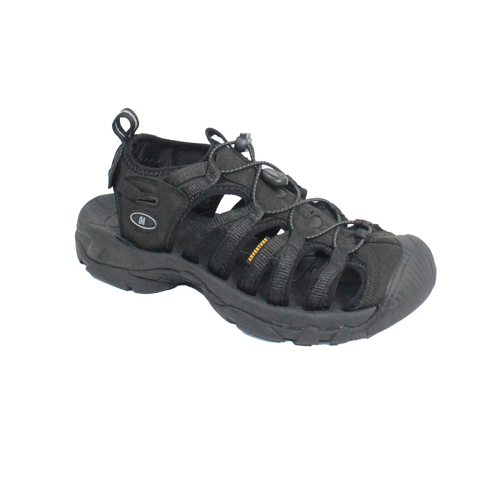 SANDALIA MUJER TERRA 2.0 / OUTDOOR ADVENTURE NEGRO