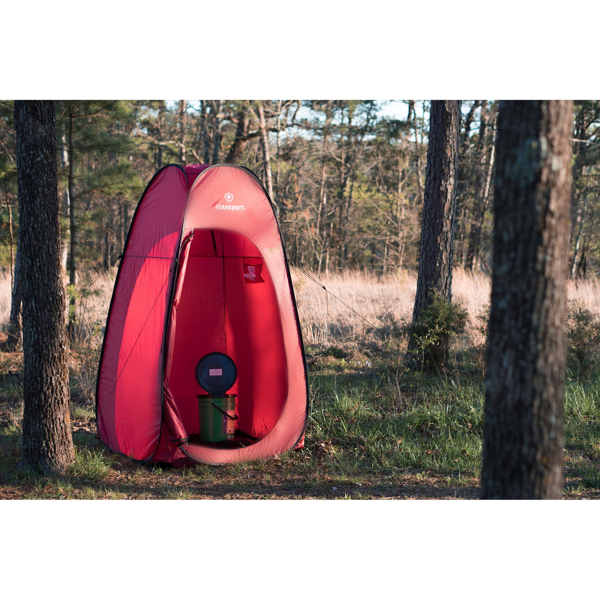 CAMBIADOR PORTATIL STANSPORT POP-UP - ROJO#3