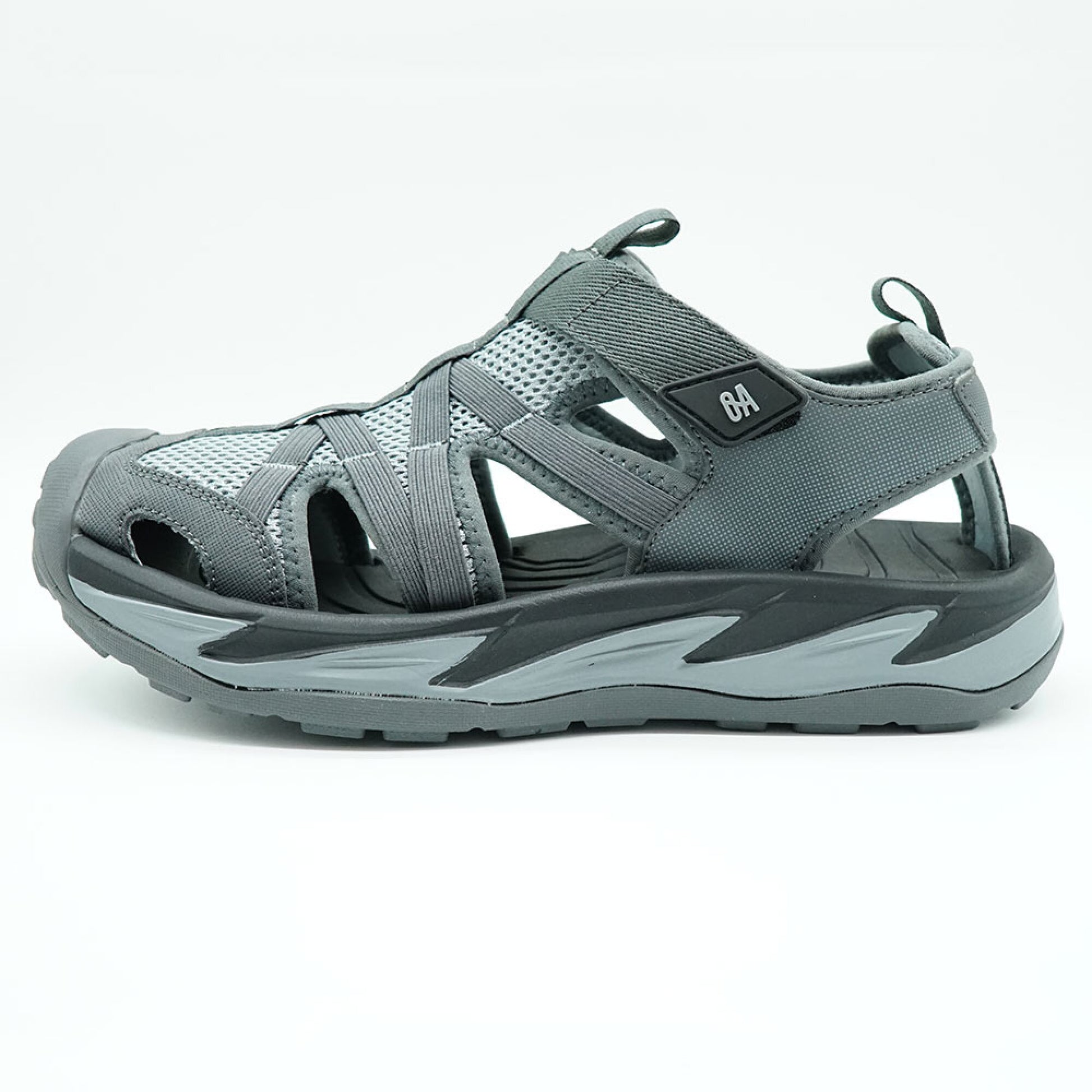 SANDALIAS PARA HOMBRE VENTURA OUTDOOR ADVENTURE - GRIS#GRIS