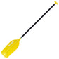 REMO PARA CANOA/BALSA PTC NRS 56 IN - NEGRO/AMARILLO