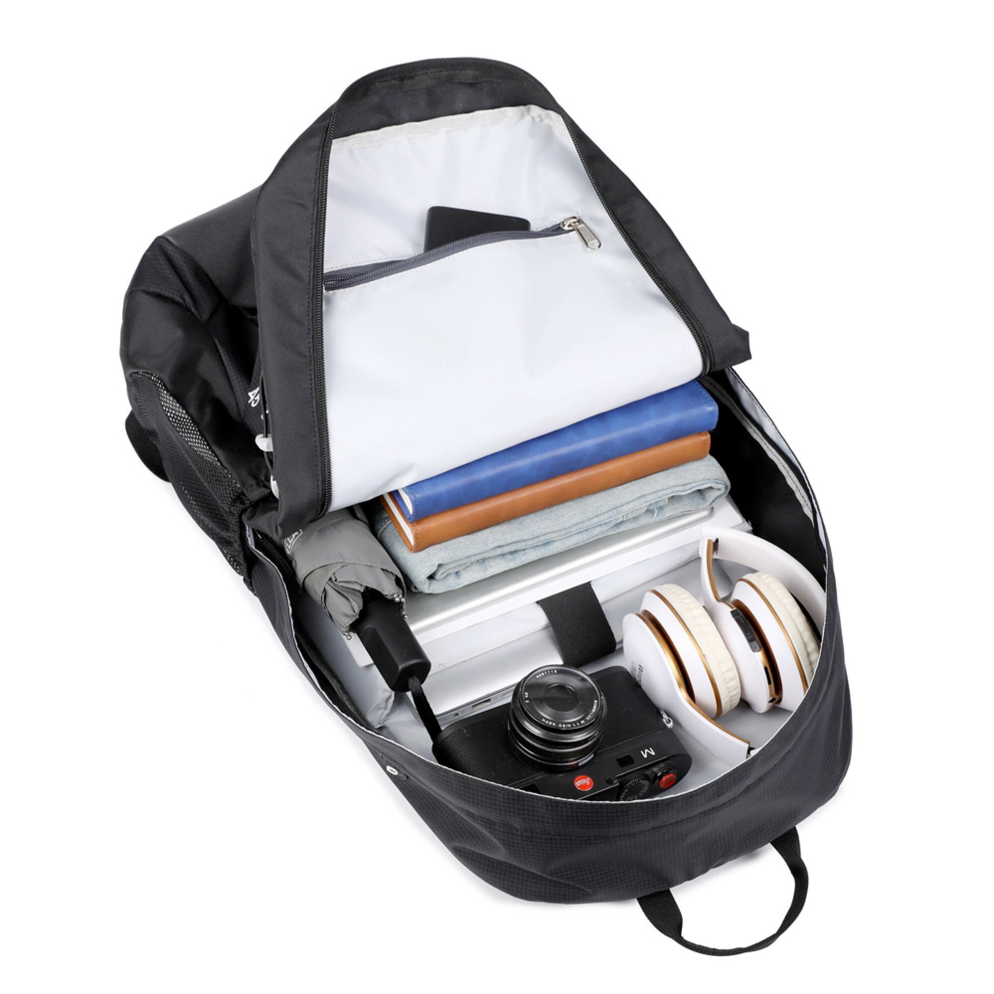 MOCHILA MULTIFUNCIONAL OUTLANDER DAYPACK 45L - AZUL#AZUL