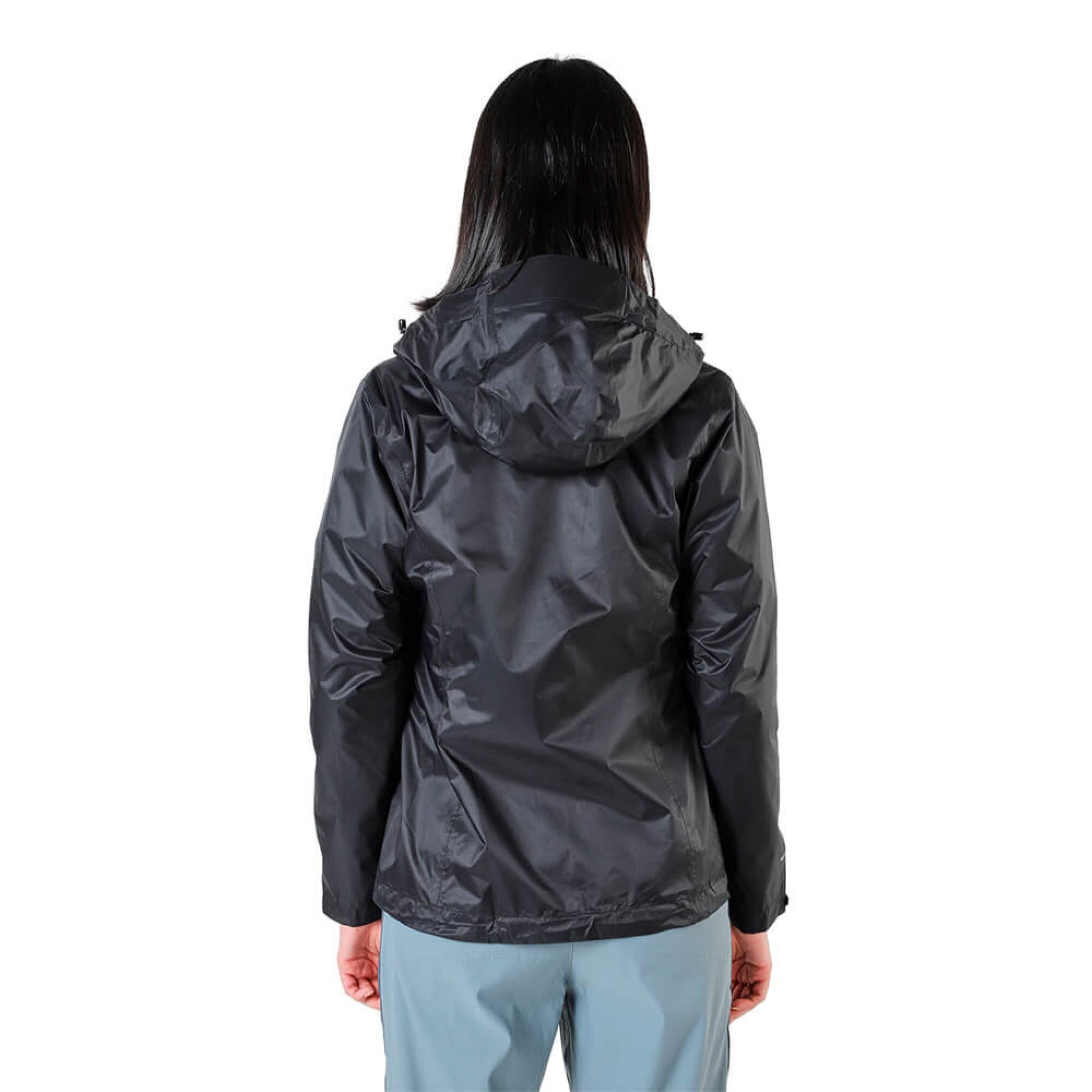 JACKET IMPERMEABLE PARA MUJER EDDIE BAUER CLOUD CAP - NEGRO#NEGRO