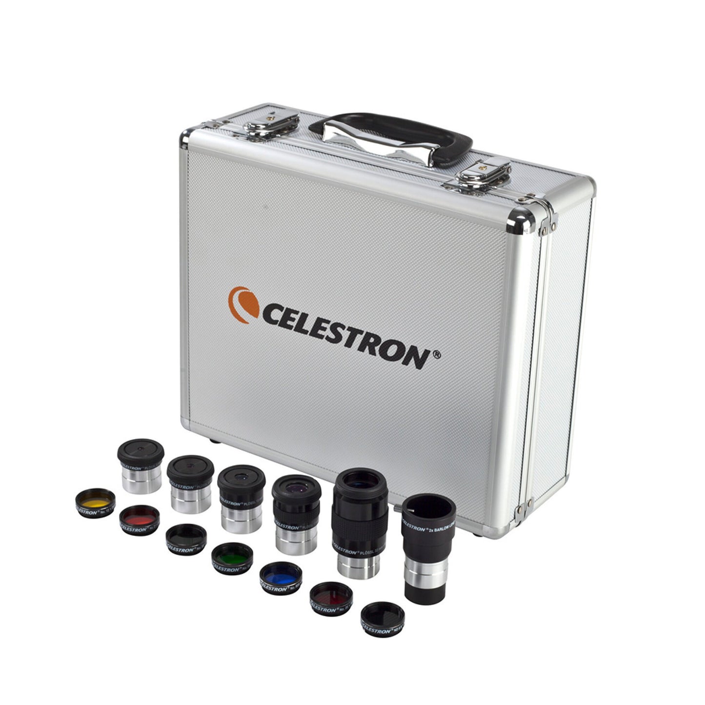 KIT DE OCULARES Y FILTROS 1.25"