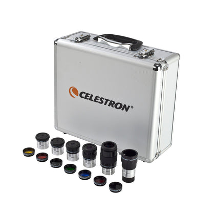 KIT DE OCULARES Y FILTROS 1.25"