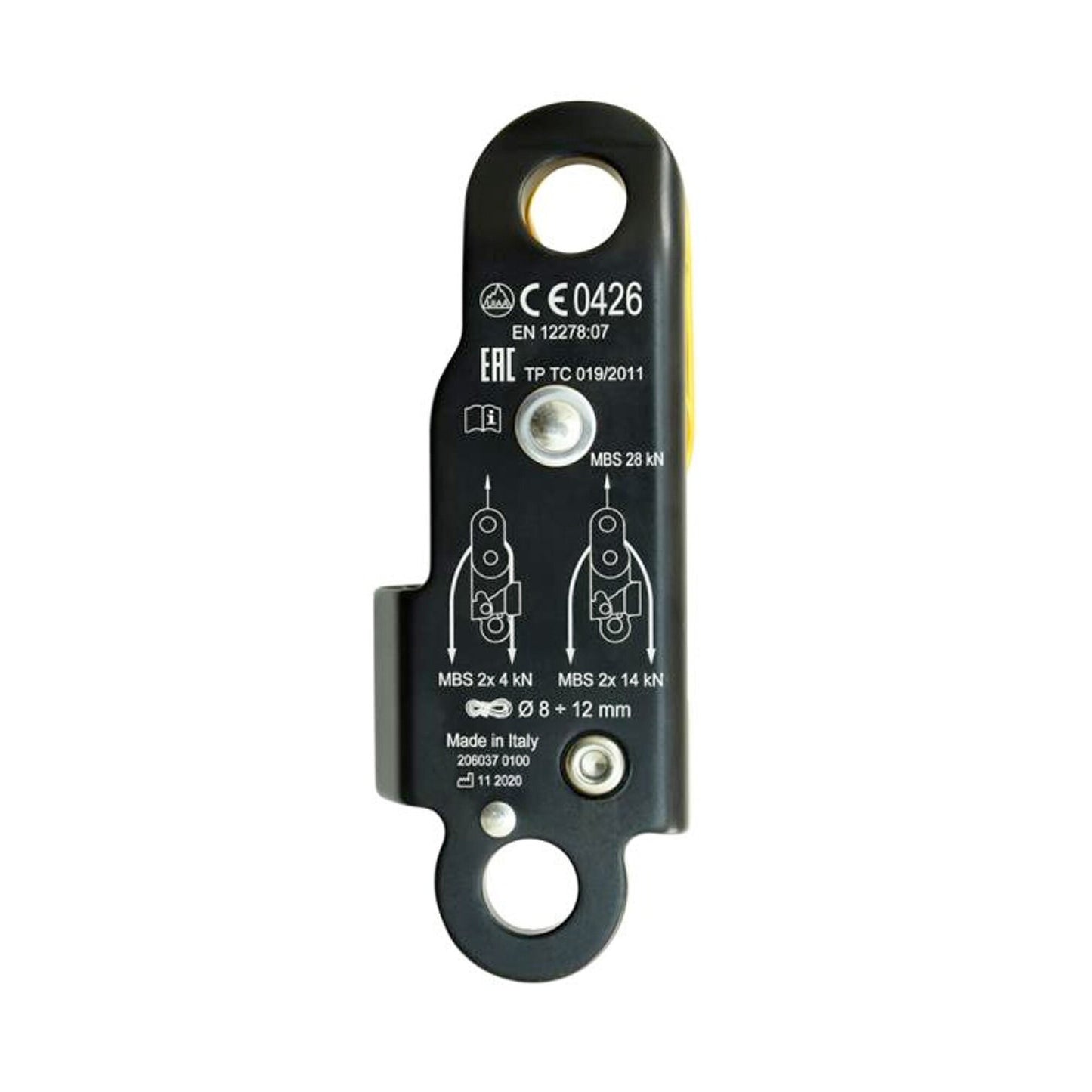 POLEA DE ALUMINIO KONG FUTURA MINI - 28KN