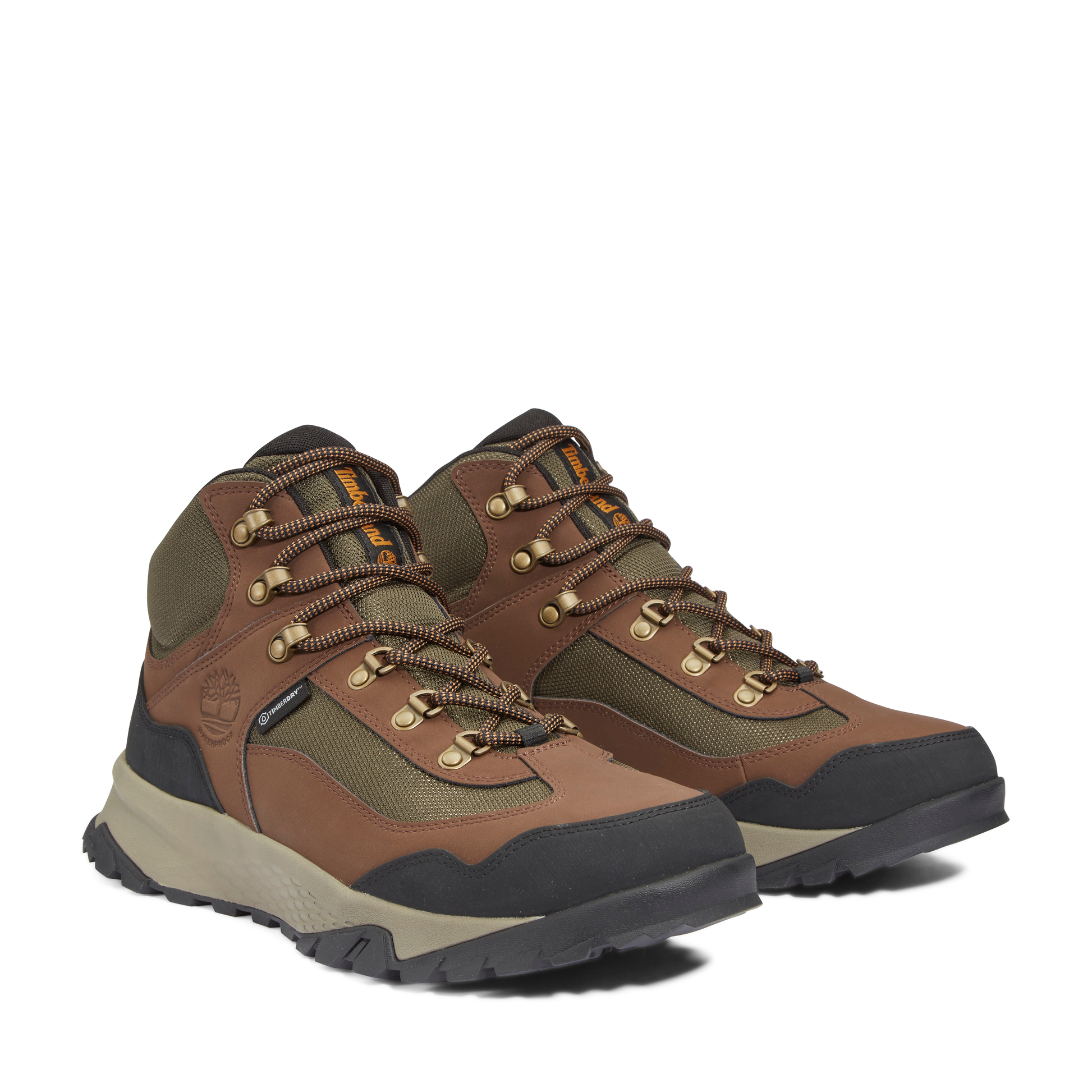 Bota Timberland Lincoln Peak Lite Mid Café Hombre | Outdoor Adventure …