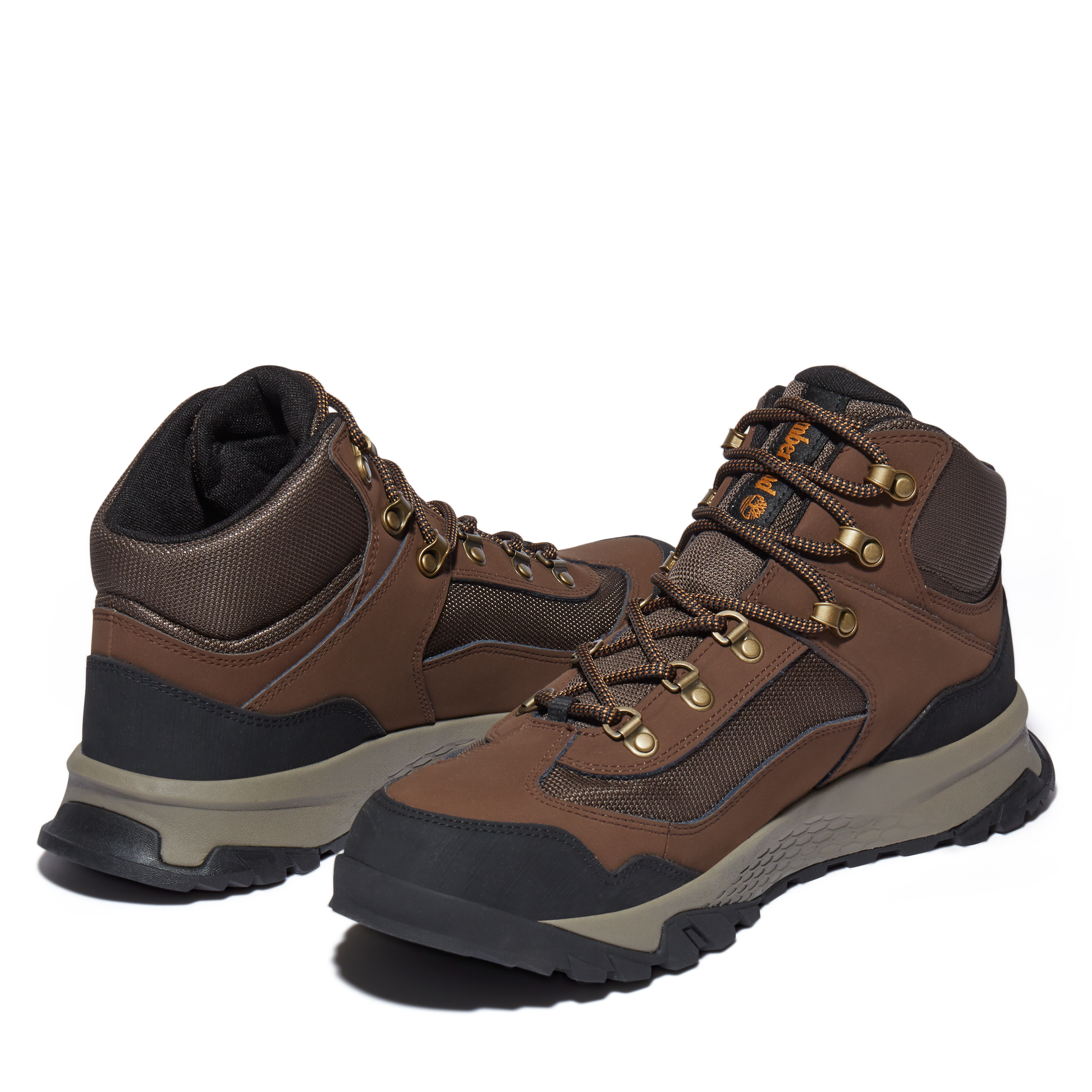 Bota Timberland Lincoln Peak Lite Mid Café Hombre | Outdoor Adventure …