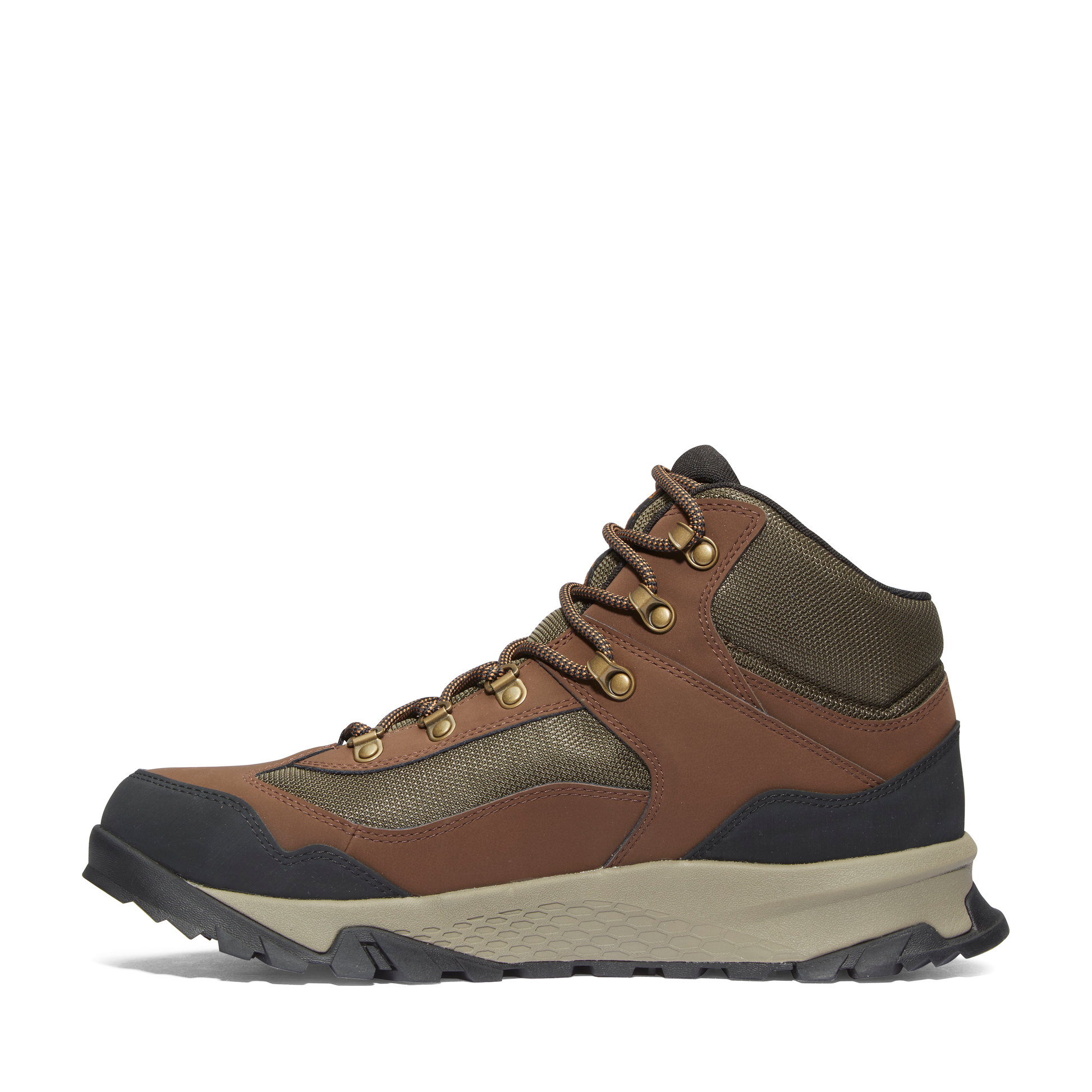Bota Timberland Lincoln Peak Lite Mid Café Hombre | Outdoor Adventure …