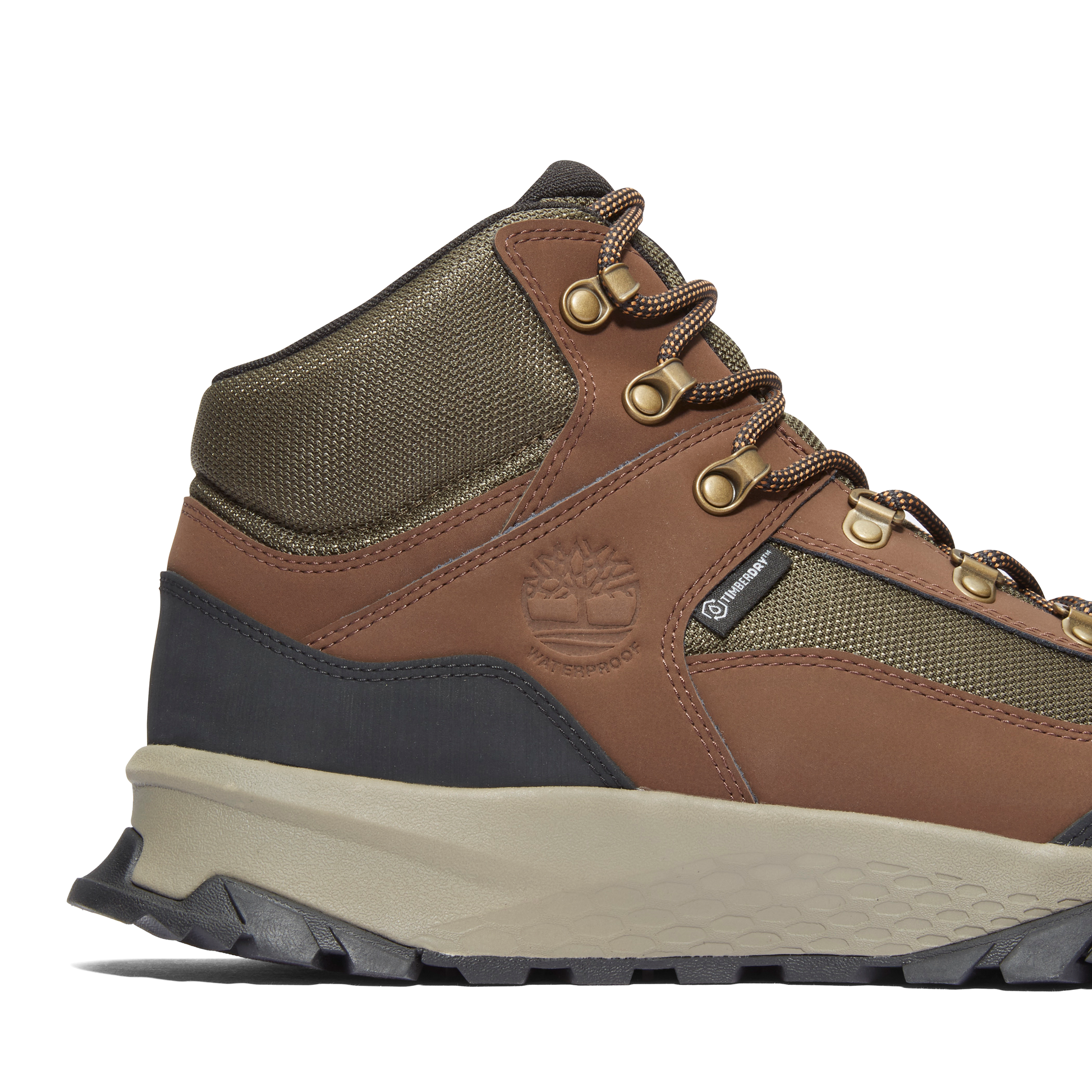 Bota Timberland Lincoln Peak Lite Mid Café Hombre | Outdoor Adventure …