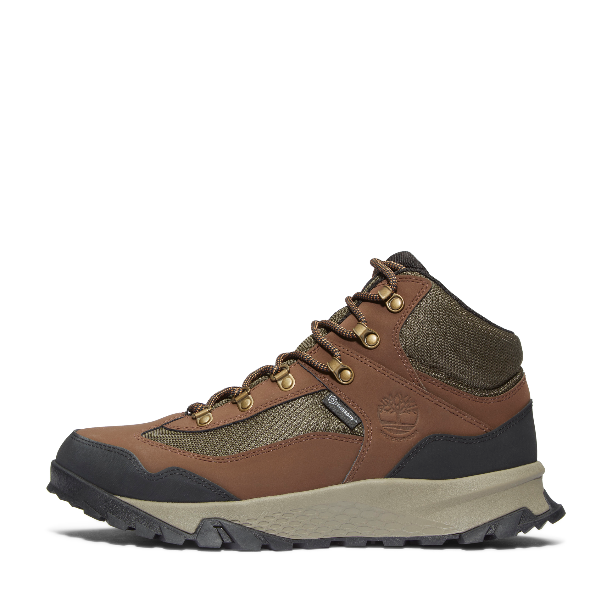 Bota Timberland Lincoln Peak Lite Mid Café Hombre | Outdoor Adventure …