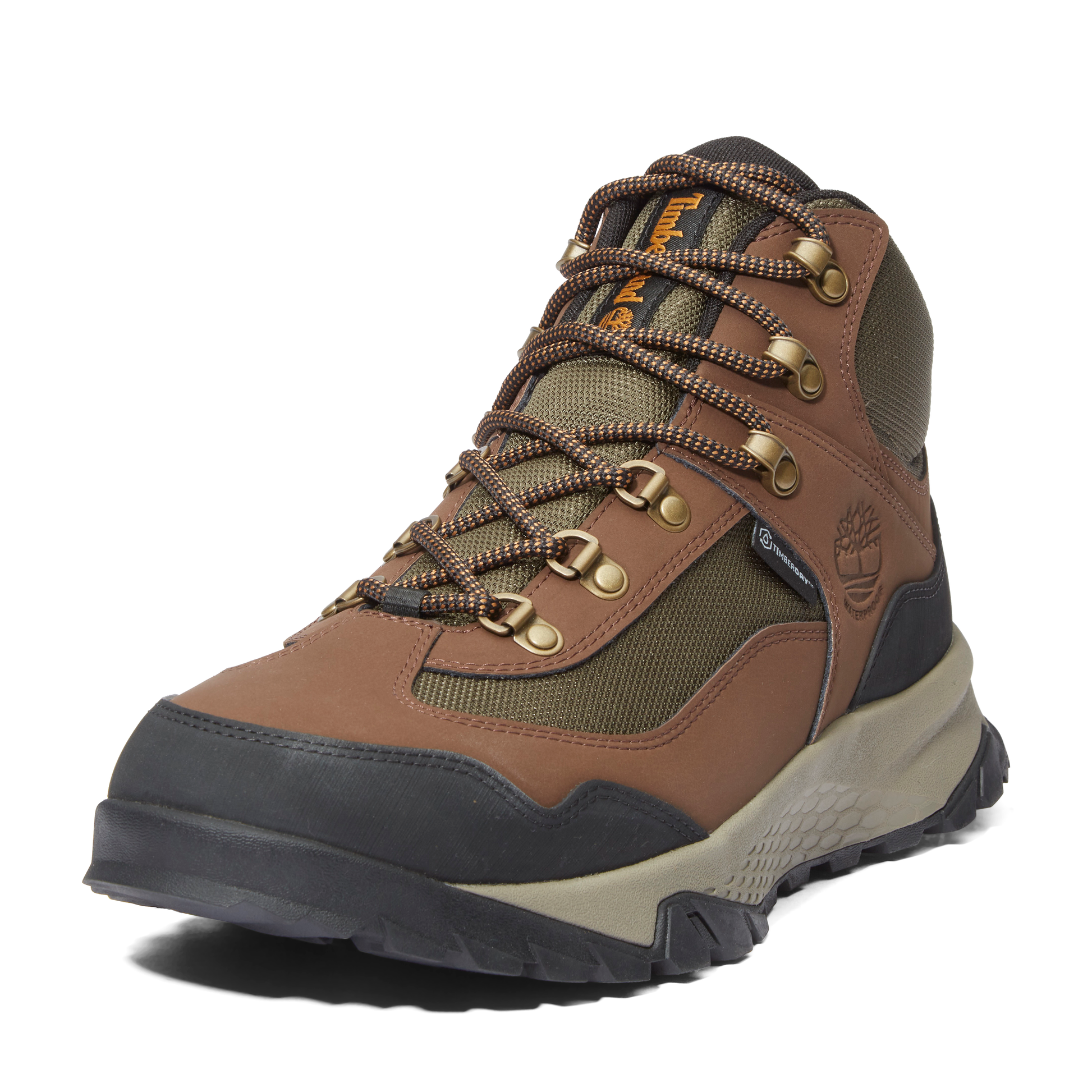 Bota Timberland Lincoln Peak Lite Mid Café Hombre | Outdoor Adventure …