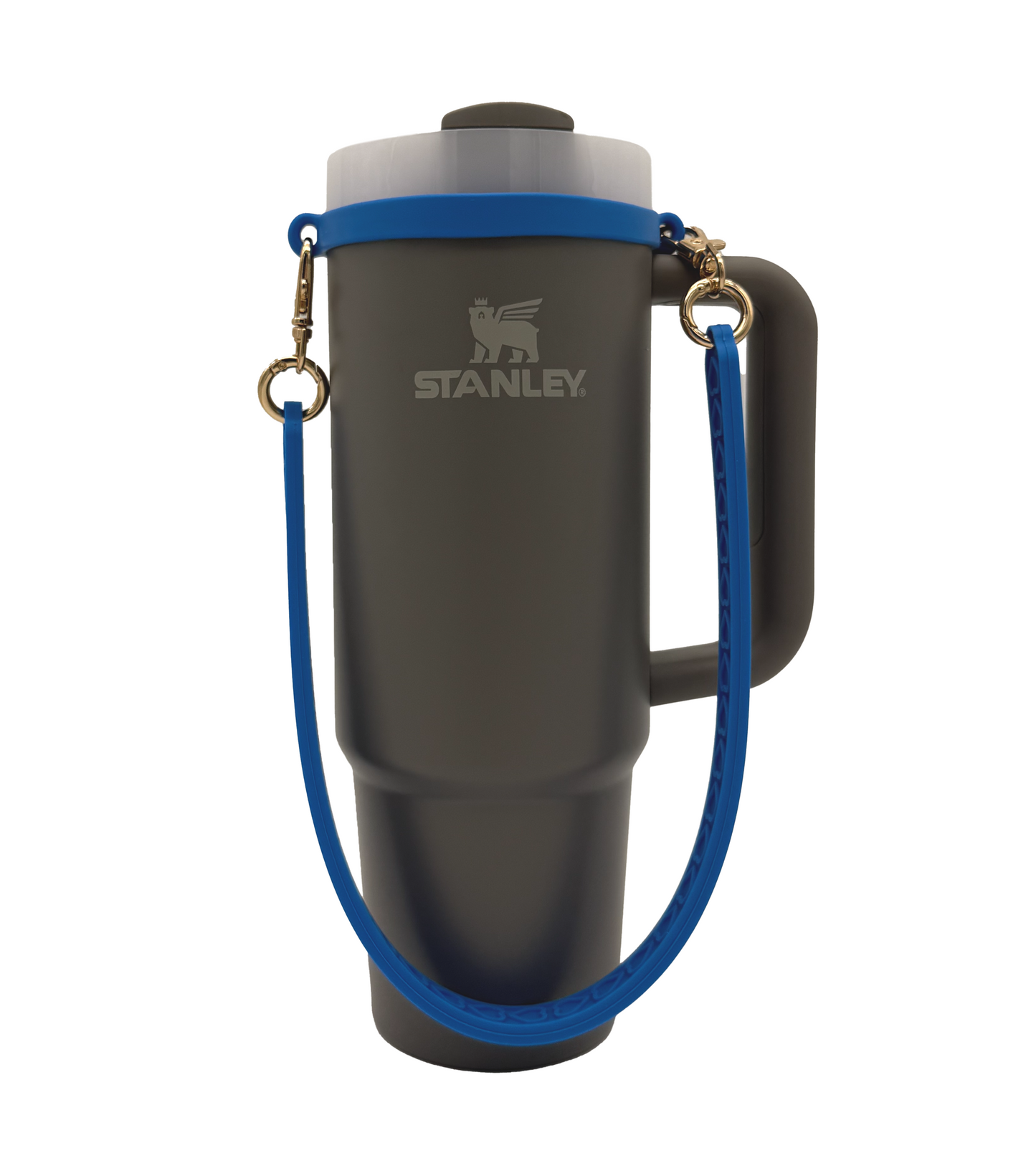 Correa para botella de silicon Azul