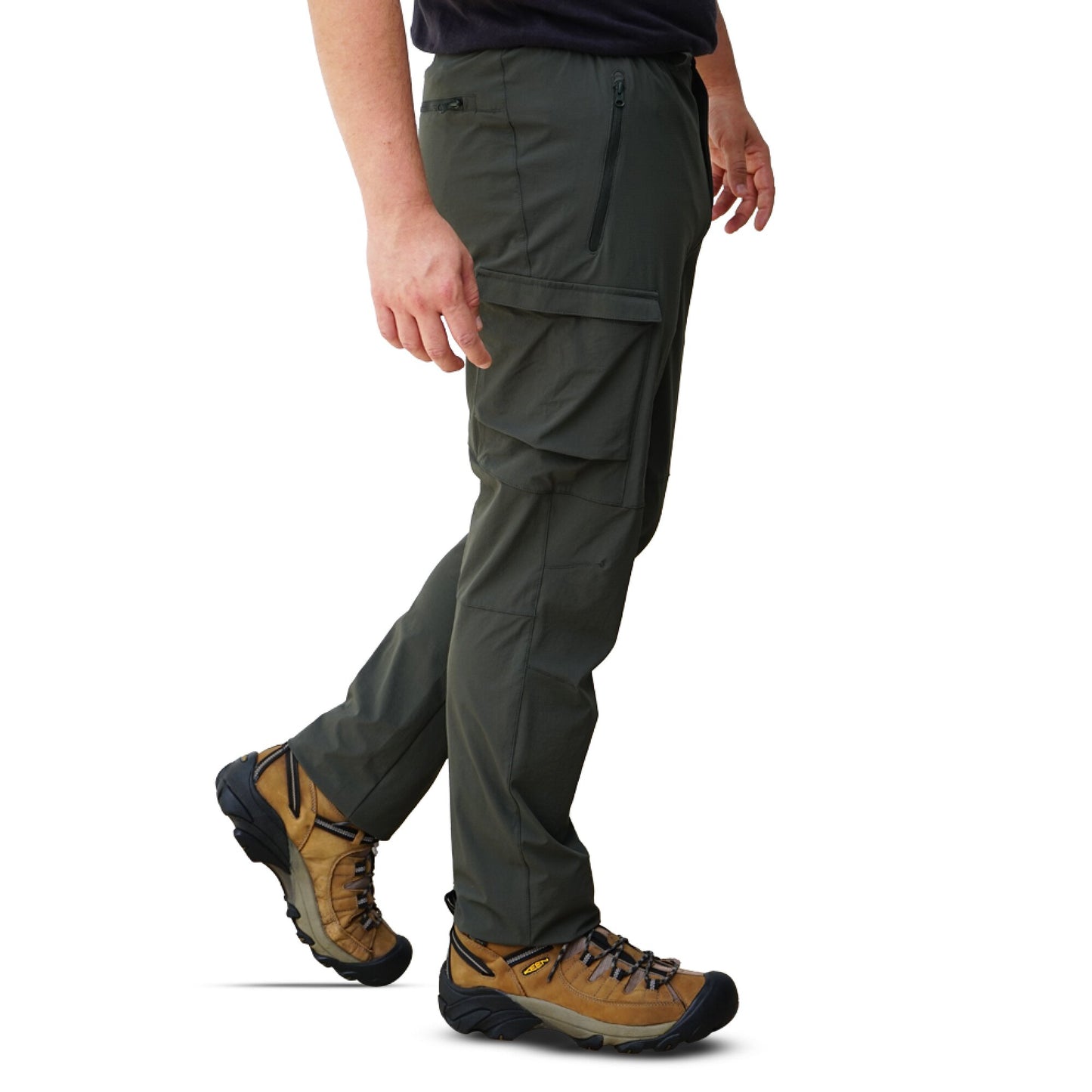 PANTALÓN DE SECADO RÁPIDO PARA HOMBRE OG - OLIVO