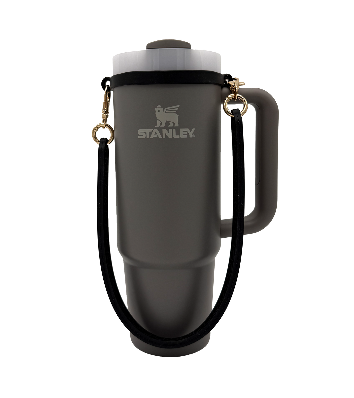 Correa para botella de silicon Negro