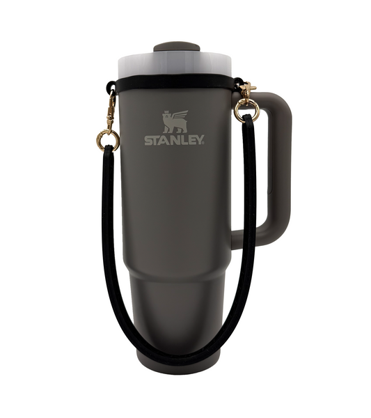 Correa para botella de silicon Negro