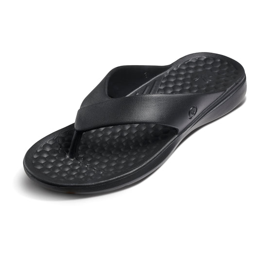 Sandalia Unisex Joybees Casual Flip - Negro