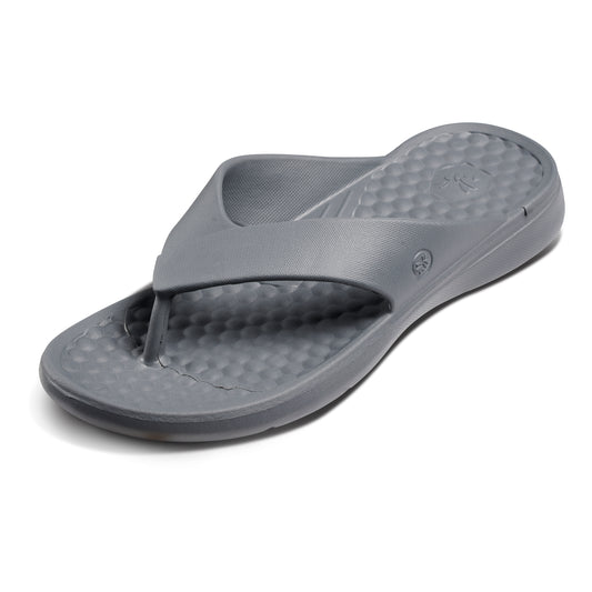 Sandalia Unisex Joybees Casual Flip - Charcoal