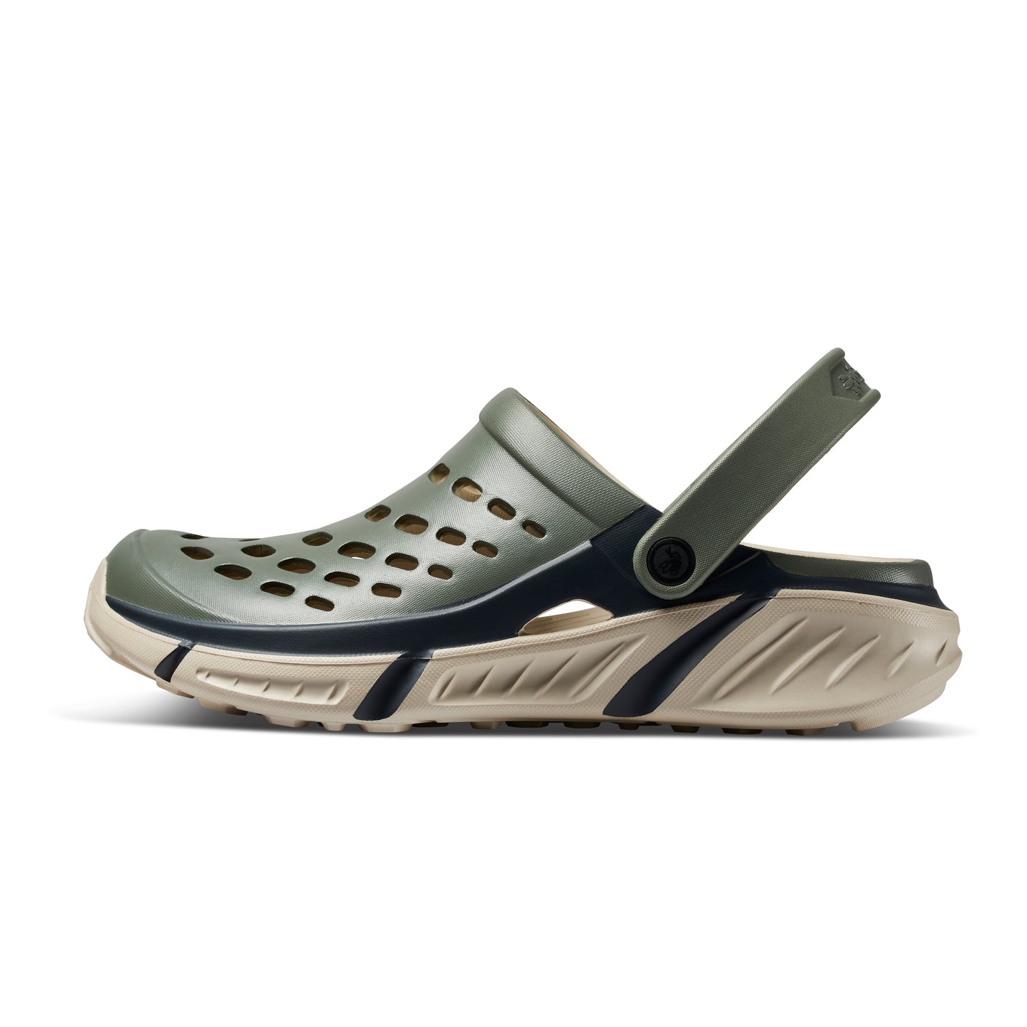 Sandalia Unisex Joybees Trekking Clog - Light Sage