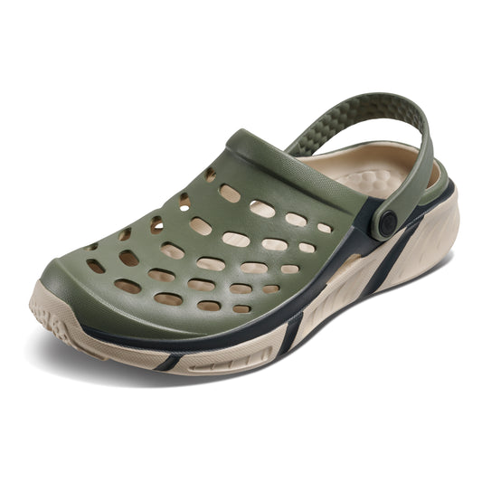 Sandalia Unisex Joybees Trekking Clog - Light Sage