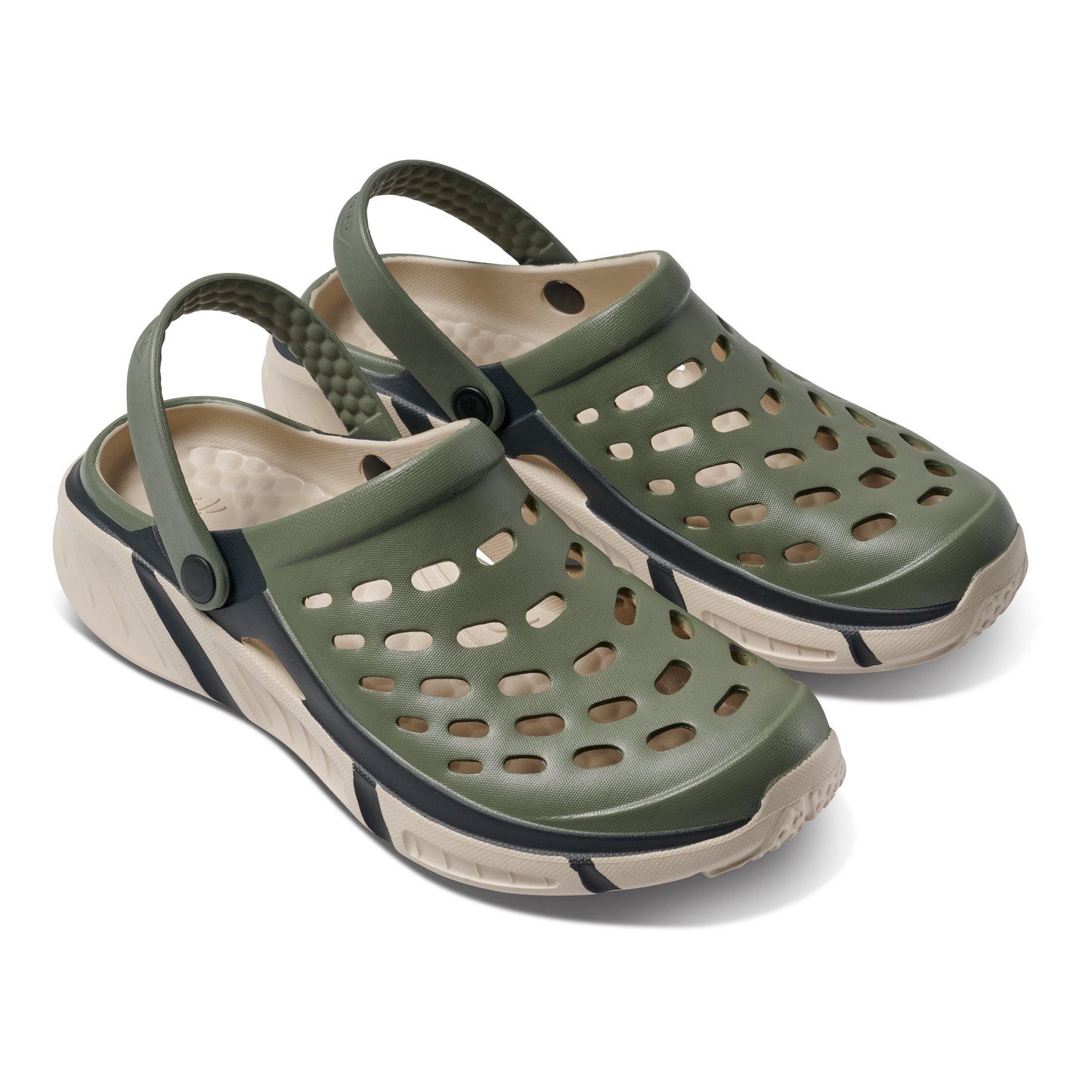 Sandalia Unisex Joybees Trekking Clog - Light Sage