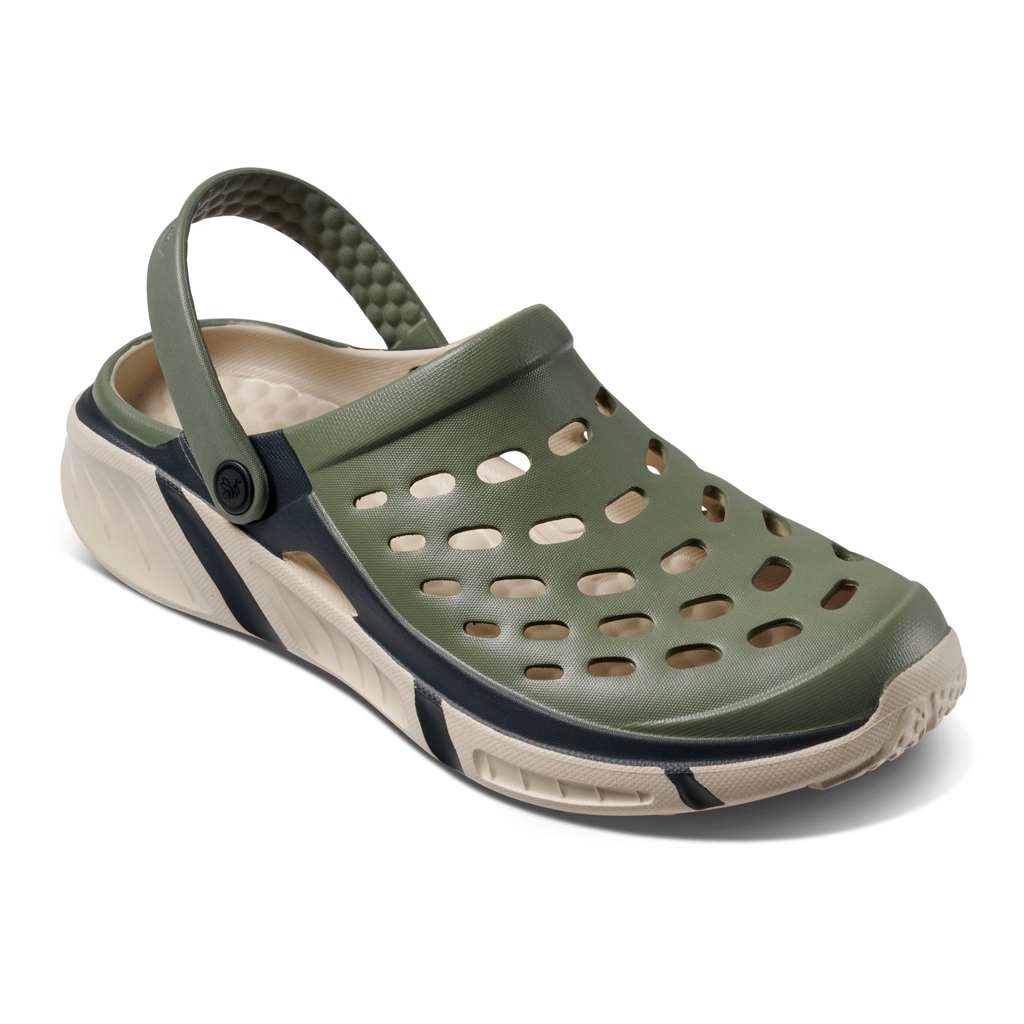 Sandalia Unisex Joybees Trekking Clog - Light Sage
