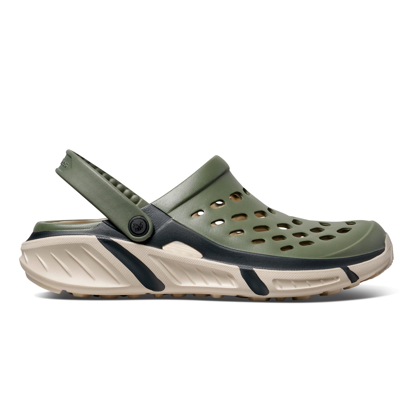 Sandalia Unisex Joybees Trekking Clog - Light Sage