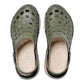 Sandalia Unisex Joybees Trekking Clog - Light Sage