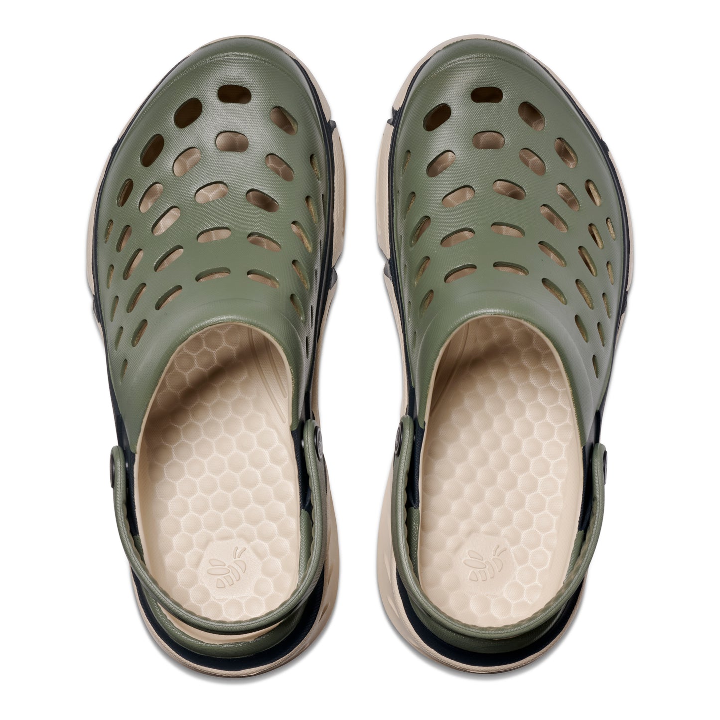 Sandalia Unisex Joybees Trekking Clog - Light Sage